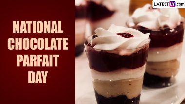 National Chocolate Parfait Day: Easy Recipe To Make a Delicious Chocolate Parfait and Celebrate the Day