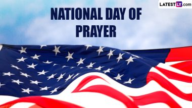 National Day of Prayer 2024 Date, History, Significance: All You Need To Know About the Day Dedicated to Prayer