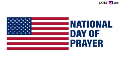 National Day of Prayer 2024 Wishes, Images and HD Wallpapers: WhatsApp DPs, Facebook Banners and Posters for the National Observance