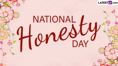 National Honesty Day 2024 Quotes and Messages: Inspirational Sayings on Honesty That Will Reaffirm Your Faith in 'Honest Is the Best Policy'