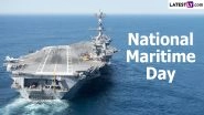National Maritime Day 2024: Amit Shah, Nitin Gadkari and Other Leaders Celebrate Maiden Voyage of SS Loyalty, Salute Maritime Community