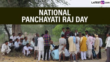 National Panchayati Raj Day 2024 Wishes: #PanchayatiRajDay, #PanchayatiRajDiwas Trend on X as Netizens Share Greetings To Celebrate Establishment of Local Body Institutions