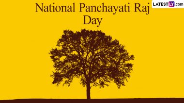 National Panchayati Raj Day 2024 Date: Know History and Significance of the Day That Marks the Beginning of the Panchayati Raj System in India