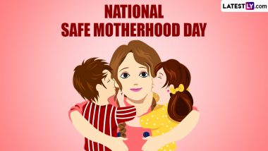 National Safe Motherhood Day 2024 Date and Significance: Everything About the Day That Raises Awareness About the Importance of Maternal Health and Safe Motherhood Practices