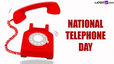 National Telephone Day 2024 Date, History and Significance: Know About the First Successful Call Between Alexander Graham Bell and Thomas Watson