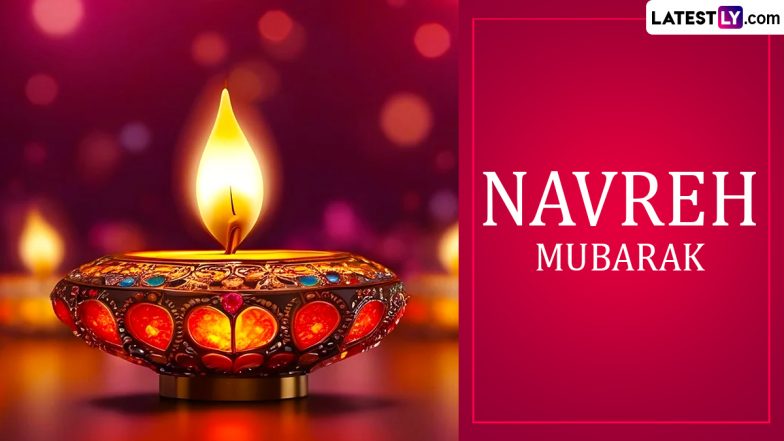 Navreh 2024 Wishes and HD Images: WhatsApp Messages, Greetings, Quotes ...