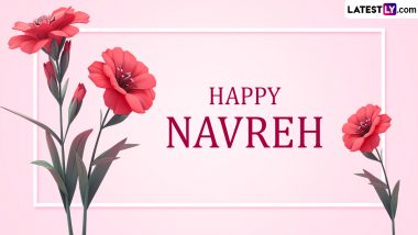 Happy Navreh 2024 Greetings & Kashmiri New Year Wishes: WhatsApp Messages, Images, HD Wallpapers and SMS To Share With Family and Friends