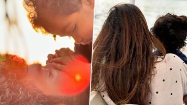 Nayanthara Cherishes Moments With Vignesh Shivan and Their Twins! Check Out the New Pics of the Adorable Family