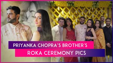 Priyanka Chopra’s Brother Siddharth Chopra Gets Engaged To Neelam Upadhyaya; Inside Pics From Roka Ceremony Surface Online!