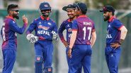 Nepal vs Hong Kong 3rd-Place Playoff Free Live Streaming Online: Get Telecast Details of NEP vs HKG Cricket Match in ACC Men’s T20I Premier Cup 2024 on TV