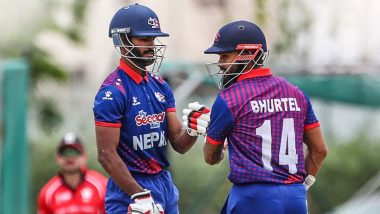 Nepal vs Saudi Arabia Free Live Streaming Online: Get Telecast Details of NEP vs SAU Cricket Match in ACC Men’s T20I Premier Cup 2024 on TV