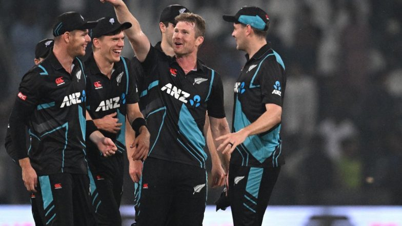 New Zealand Beat Pakistan By Four Runs in 4th T20I 2024; Tim Robinson, William O'Rourke Shine As Kiwis Take 2-1 Series Lead