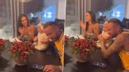 Neymar Jr Gambles in Online Poker While Celebrating His Daughter&rsquo;s Six-Month Birthday, Video Goes Viral