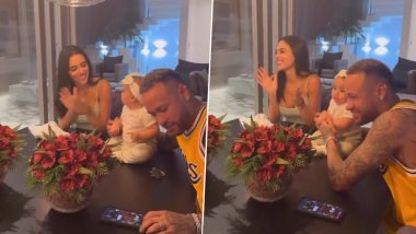 Neymar Jr Gambles in Online Poker While Celebrating His Daughter’s Six-Month Birthday, Video Goes Viral