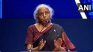 RBI Foundation Day 2024: Monetary Tightening Measures by RBI Stabilised G-Sec Yields, Contributed to Investor Confidence in Indian Economy, Says Nirmala Sitharaman