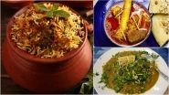 Eid Dawat 2024 Special Non-Veg Food Menu: Biryani, Haleem and Nalli Nihari, Enjoy These Succulent Meat Dishes With Family and Friends
