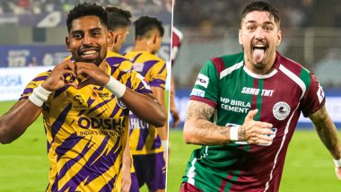 Odisha FC vs Mohun Bagan Super Giant Semi-Final, ISL 2023–24 Live Streaming Online on JioCinema: Watch Telecast of OFC vs MBSG Match in Indian Super League 10 on TV and Online