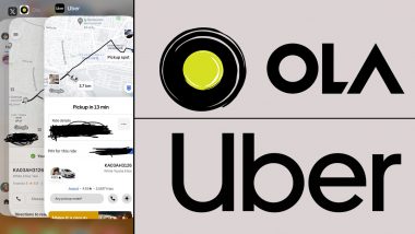 Bengaluru Man Books Cabs on Ola and Uber, Ends Up Getting Same Driver for Both Rides; His Post on X Goes Viral