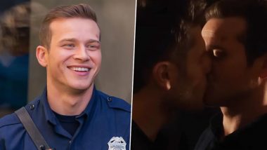 Oliver Stark Slams Homophobic 9-1-1 Fans After His Character's Same-Sex Kiss on the Show