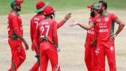 Oman vs United Arab Emirates Free Live Streaming Online: Get Telecast Details of OMA vs UAE Cricket Match in ACC Men&rsquo;s T20I Premier Cup 2024 on TV
