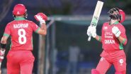Oman vs Kuwait Free Live Streaming Online: Get Telecast Details of OMA vs KUW Cricket Match in ACC Men’s T20I Premier Cup 2024 on TV
