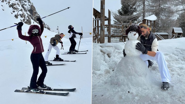 Orry and Tania Shroff Enjoy a Vacation in Switzerland, Former Shares Stunning Views of Spectacular St Moritz (View Pics)