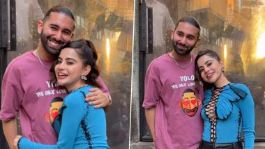 Orry and Uorfi Javed Spark Collaboration Rumours As They Get Spotted Together; Check Out Viral Video!