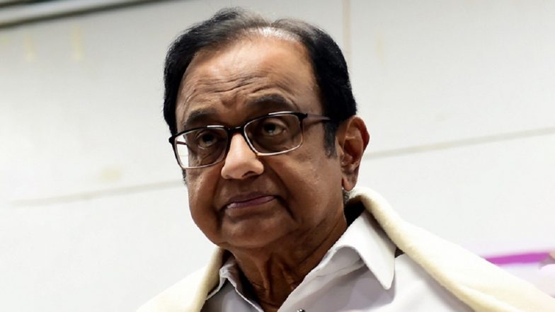 Katchatheevu Island Row: Congress Leader P Chidambaram Cautions BJP, Says Belligerent Statements on Katchatheevu Will Bring Sri Lankan Government, 35 Lakh Tamils Into Confrontation’