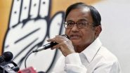 India Will Become World's Third Largest Economy Irrespective of Who is Prime Minister, Says Congress Leader P Chidambaram