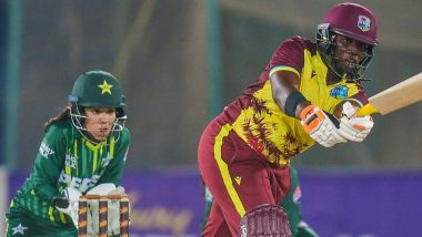 How To Watch PAK-W vs WI-W 3rd T20I 2024 Live Streaming Online? Get Telecast Details of Pakistan Women vs West Indies Women’s Cricket Match With Timing in IST