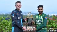 Pakistan vs New Zealand Live Streaming Online on Amazon Prime Video, 2nd T20I 2024: How To Watch PAK vs NZ Cricket Match Free Live Telecast on TV?