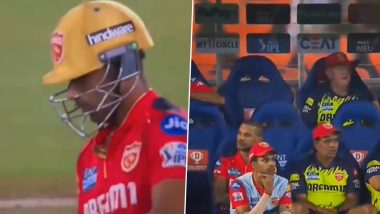 Viral Video Shows Punjab Kings Players and Staff 'Not Applauding' Shashank Singh for His Match-Winning Half-Century During GT vs PBKS IPL 2024 Match, Fans React
