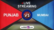 IPL 2024 Punjab Kings vs Mumbai Indians Free Live Streaming Online on JioCinema: Get TV Channel Telecast Details of PBKS vs MI T20 Cricket Match on Star Sports