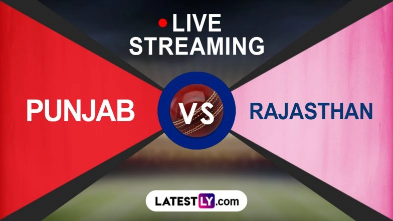 PBKS vs RR Live Streaming Online and Free Telecast, IPL 2026