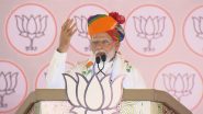 Lok Sabha Elections 2024: PM Narendra Modi To Hold Two Rallies in Uttar Pradesh, Roadshow in Ayodhya Today