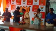 Setback for Congress in Wayanad As District General Secretary Joins BJP Amid Ongoing Lok Sabha Elections