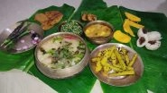 Authentic Odia Dishes for Utkal Divas 2024 Celebrations: From Pakhala Bhata to Macha Ghanta, 5 Traditional Food From Odisha Cuisine One Must Try