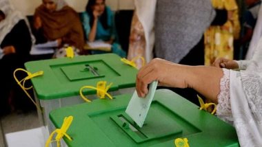 Pakistan By-Polls 2024: Polling Begins on 21 National and Provincial Seats in By-Elections Amidst Tight Security and Suspension of Internet Services