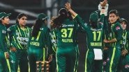 How To Watch PAK-W vs WI-W 4th T20I 2024 Live Streaming Online? Get Telecast Details of Pakistan Women vs West Indies Women&rsquo;s Cricket Match With Timing in IST