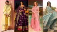 Pakistani Dress Patterns for Eid 2024: From Mahira Khan to Maya Ali, These Celebrity Traditional Looks Will Help You Do Eid-ul-Fitr Fashion Right