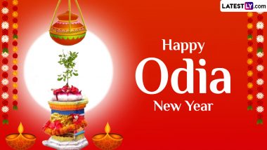 Happy Odia New Year 2024 Greetings for Pana Sankranti: WhatsApp Messages, Facebook Quotes, Photos, Wallpapers, Wishes and SMS for Family and Friends