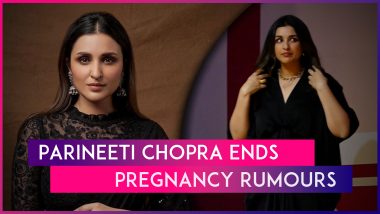 Parineeti Chopra Is Not Pregnant; Actress Ends Pregnancy Rumours By Wearing Fitted Clothes For Chamkila Promotions