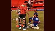 Pat Cummins Meet Virat Kohli During Training Session Ahead of SRH vs RCB IPL 2024 Clash (View Pic)