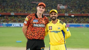 SRH 132/9 in 18.2 Overs (Target 213) | CSK vs SRH Live Score Updates of IPL 2024: Fifth Catch for Daryl Mitchell As Mustafizur Rahman Dismisses Shahbaz Ahmed