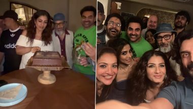 Patna Shuklla Success Bash: Raveena Tandon, Arbaaz Khan, Sshura Khan and Others Flaunt Their Million-Dollar Smiles at the Party (View Pics)