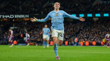 Manchester City 4–1 Aston Villa, Premier League 2023–24: Phil Foden Hat-Trick Seals Crucial Win for Defending Champions