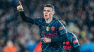 Phil Foden Wins Premier League 2023-24 Player of the Season Award; Manchester City Youngster Beats Cole Palmer, Declan Rice and Martin Odegaard For the Accolade