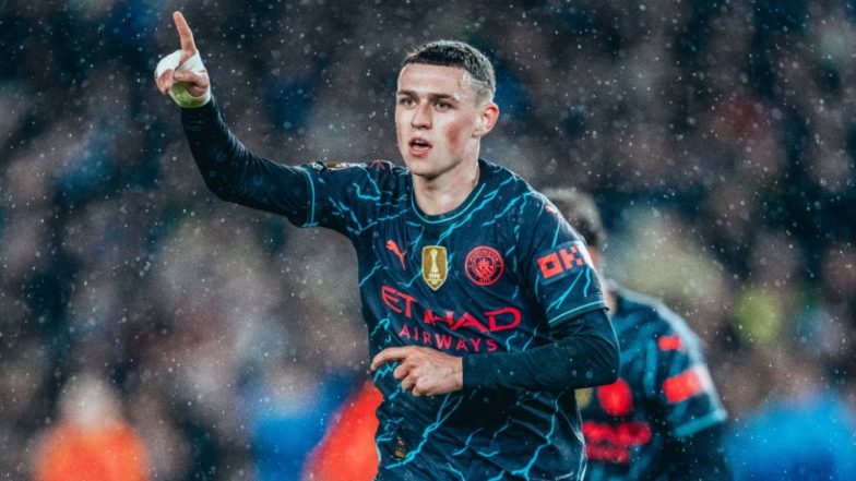 Phil Foden Wins Premier League 2023-24 Player of the Season Award; Manchester City Youngster Beats Cole Palmer, Declan Rice and Martin Odegaard For the Accolade