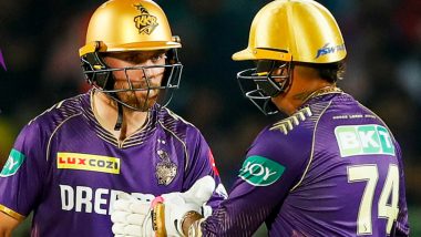 KKR Register Highest Powerplay Score in IPL 2024, Achieve Feat by Hammering 88/1 Against Delhi Capitals