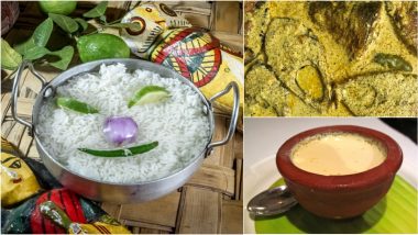 Pohela Boishakh 2024 Food: From Panta Bhat to Shorsh Ilish, 5 Delicious Foods for Celebrating the Bengali New Year